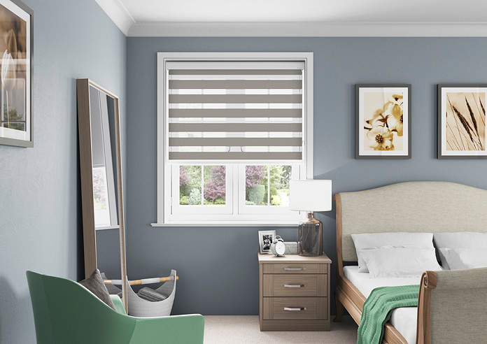 Nightshade, Chrome - Twist&Fit Day and Night Blind - Image 6